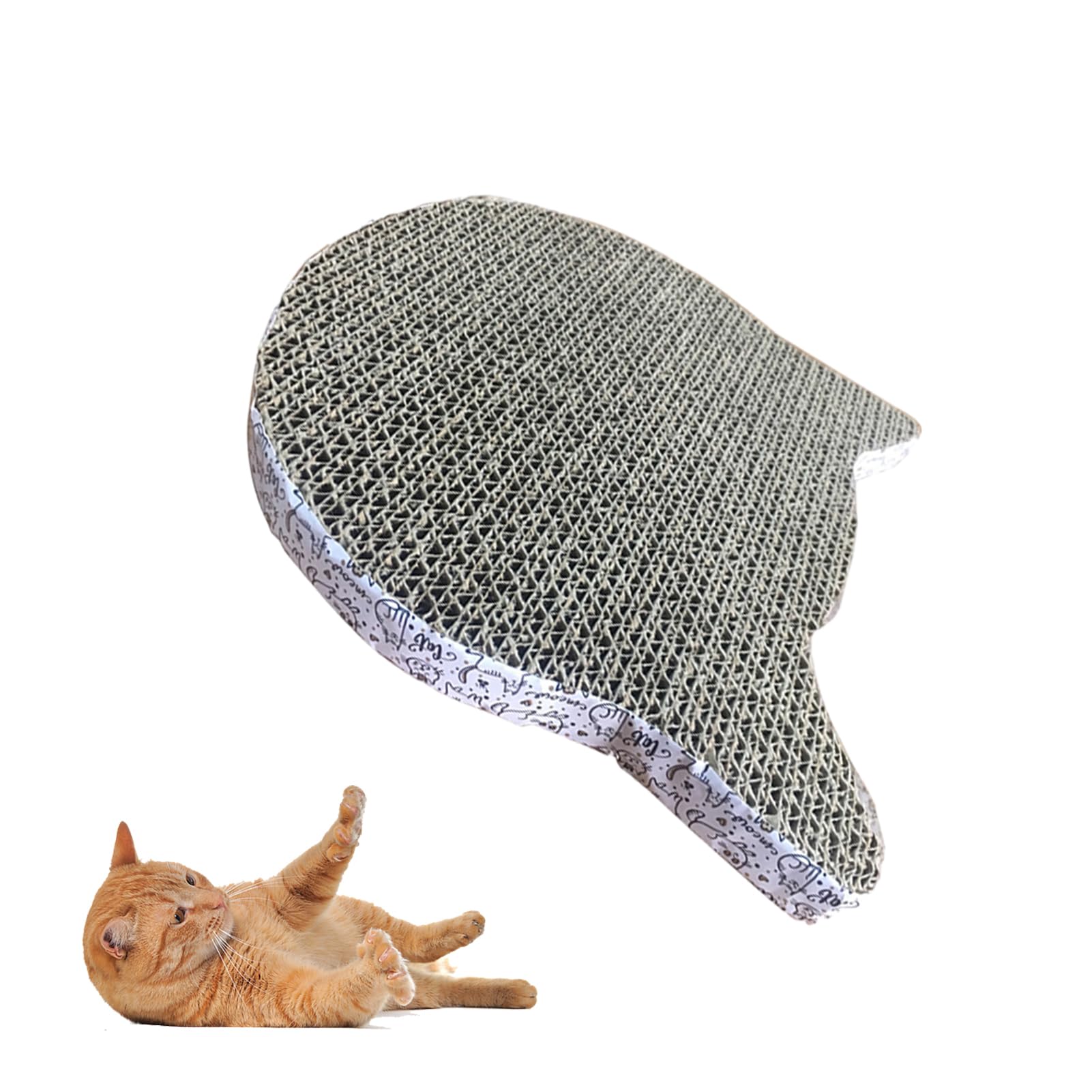 Krabpaal Dinosaurus kattenklimrek multifunctioneel klein appartement kattenkrabpaal kattenbakvulling, je neemt geen ruimte van vier seizoenen in beslag universeel schattig kattenspeelgoed Kat klimboom