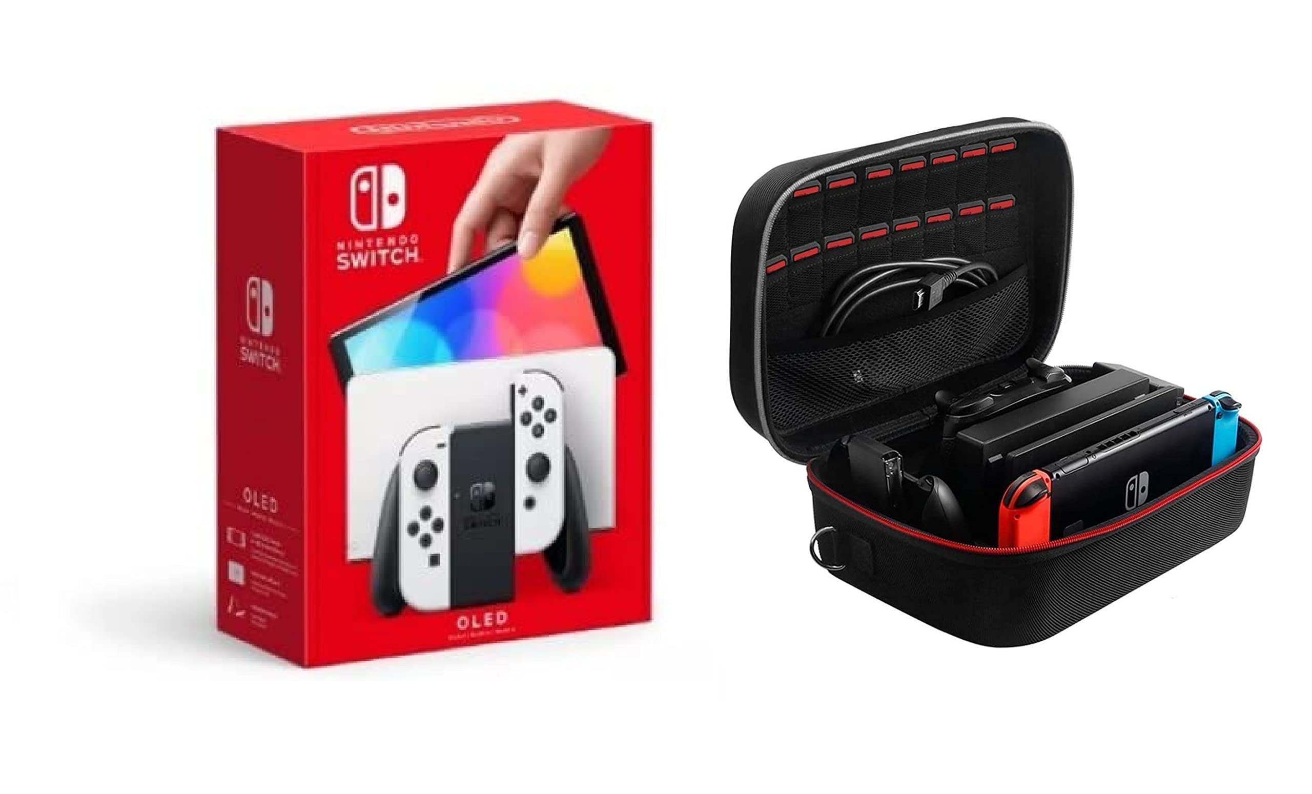 Nintendo Switch OLED model With White Joy-Con Bundled With MICROMINI X-Ninja Bag (Black) (B09QGXF8ZM) Amazon Price History, Amazon Price Tracker