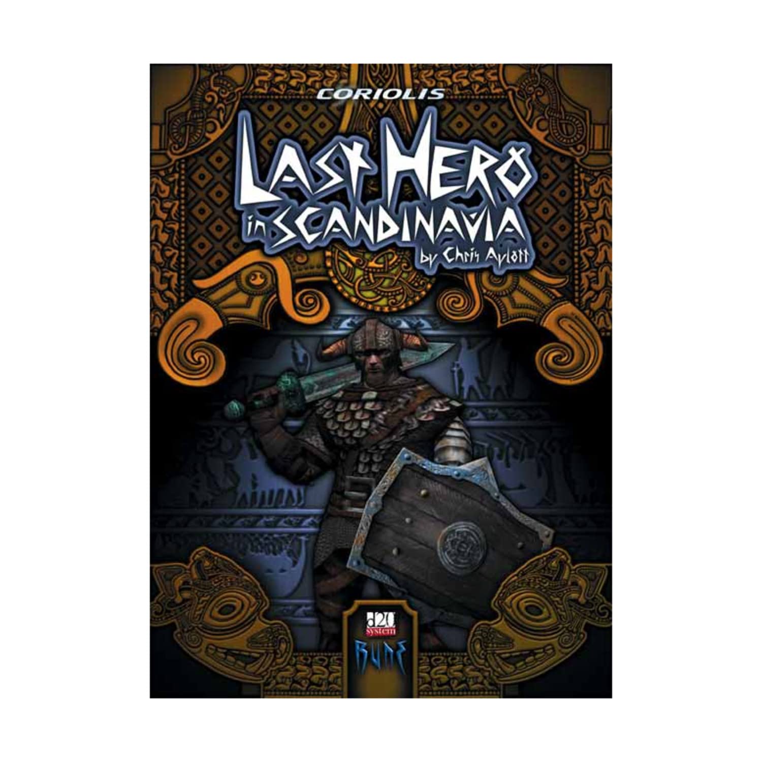 Buy Last Hero in Scandinavia (Coriolis Rune/D20) — BookShops.in