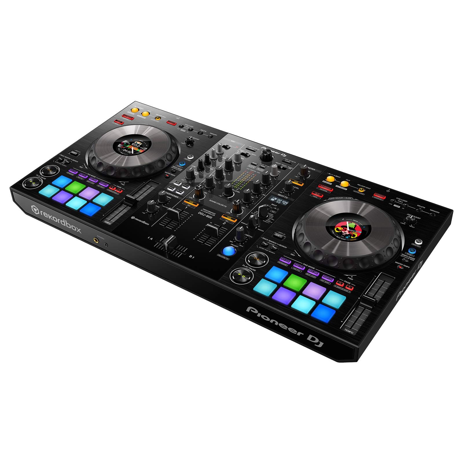 【河崎】Pioneer DJ DDJ-800 DJコントローラー Pioneer DDJ-800 2-Deck Digital DJ Controller w Rekordbox Software