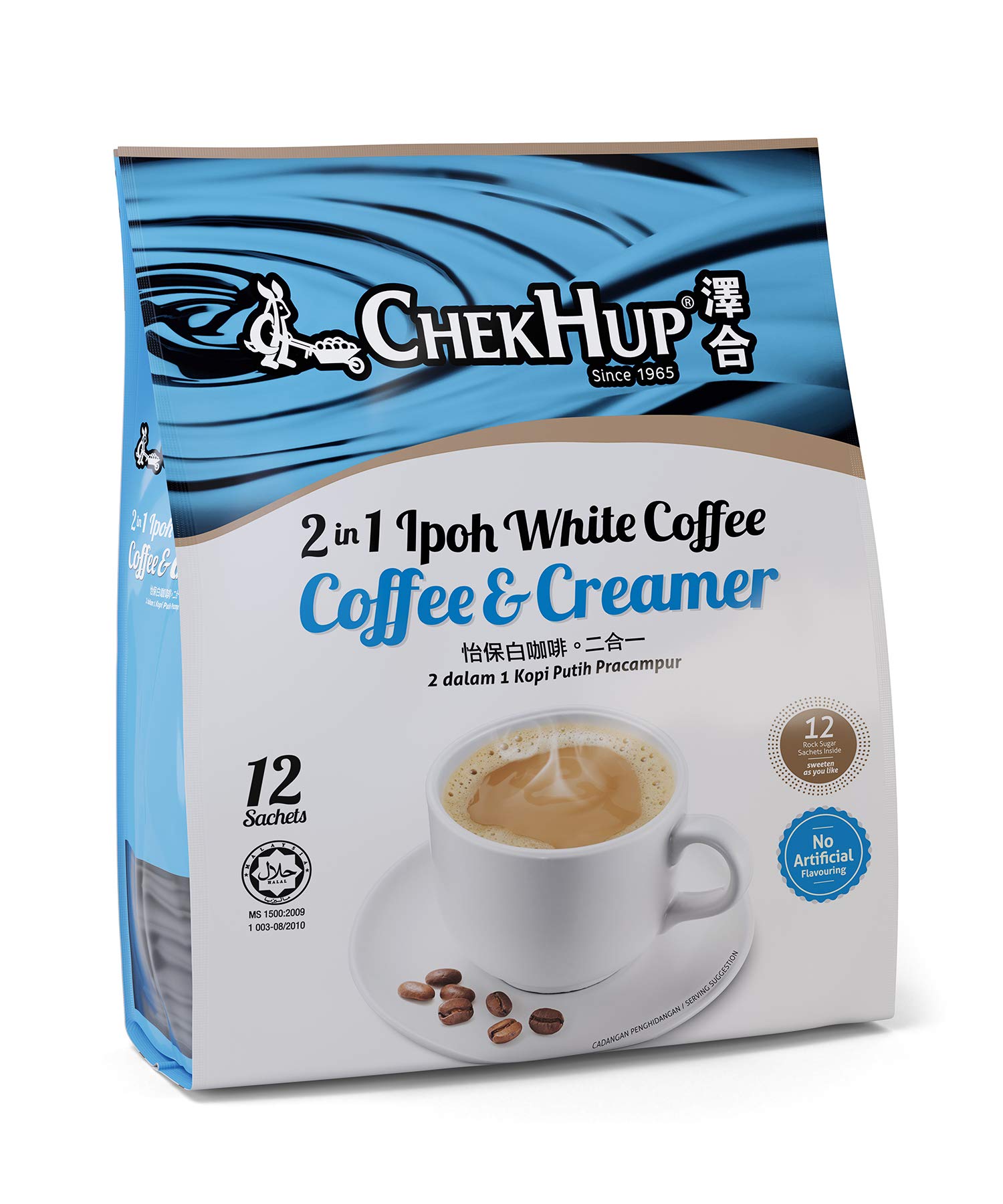 Chek Hup White Coffee 2 in 1, Coffee 