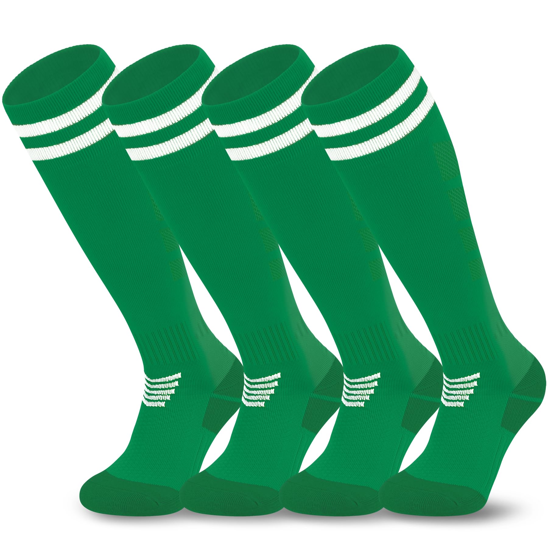 Olreco Kids Soccer Socks Youth Baseball Socks Men Women Softball Sock for Girls Boys Football Sock Men Team Sports Accessory