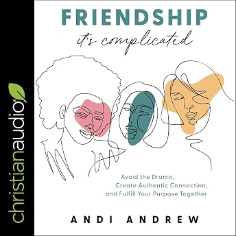 Friendship: It's Complicated Audiobook by Andi Andrew episode artwork