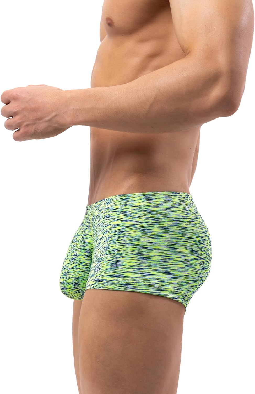 Mens Active Trunks Underwear Polyester Boxer Briefs Short Leg Comfortable - Image 6