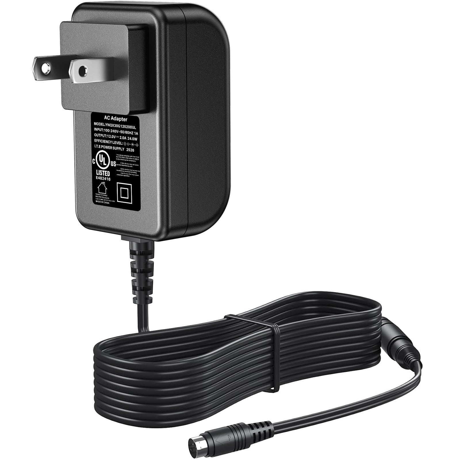 Amazon.com: 12V Charger for Husky H38CPRAT 3/8 Inch Cordless