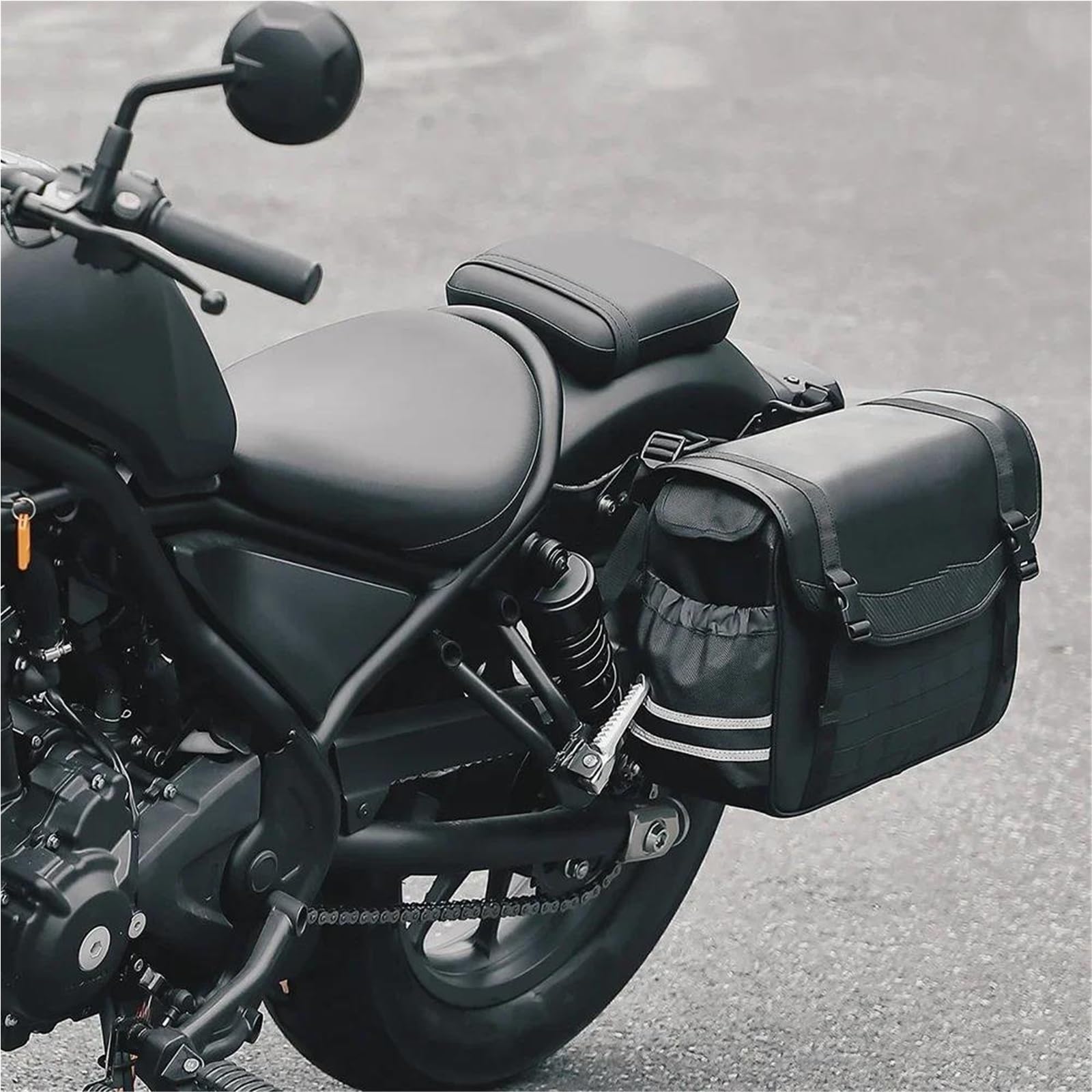 Accessori Moto Borse Laterali Per Deposito Bagagli 8L 12L 15L Per Yamaha SR400 MT-07 XSR900(12L)