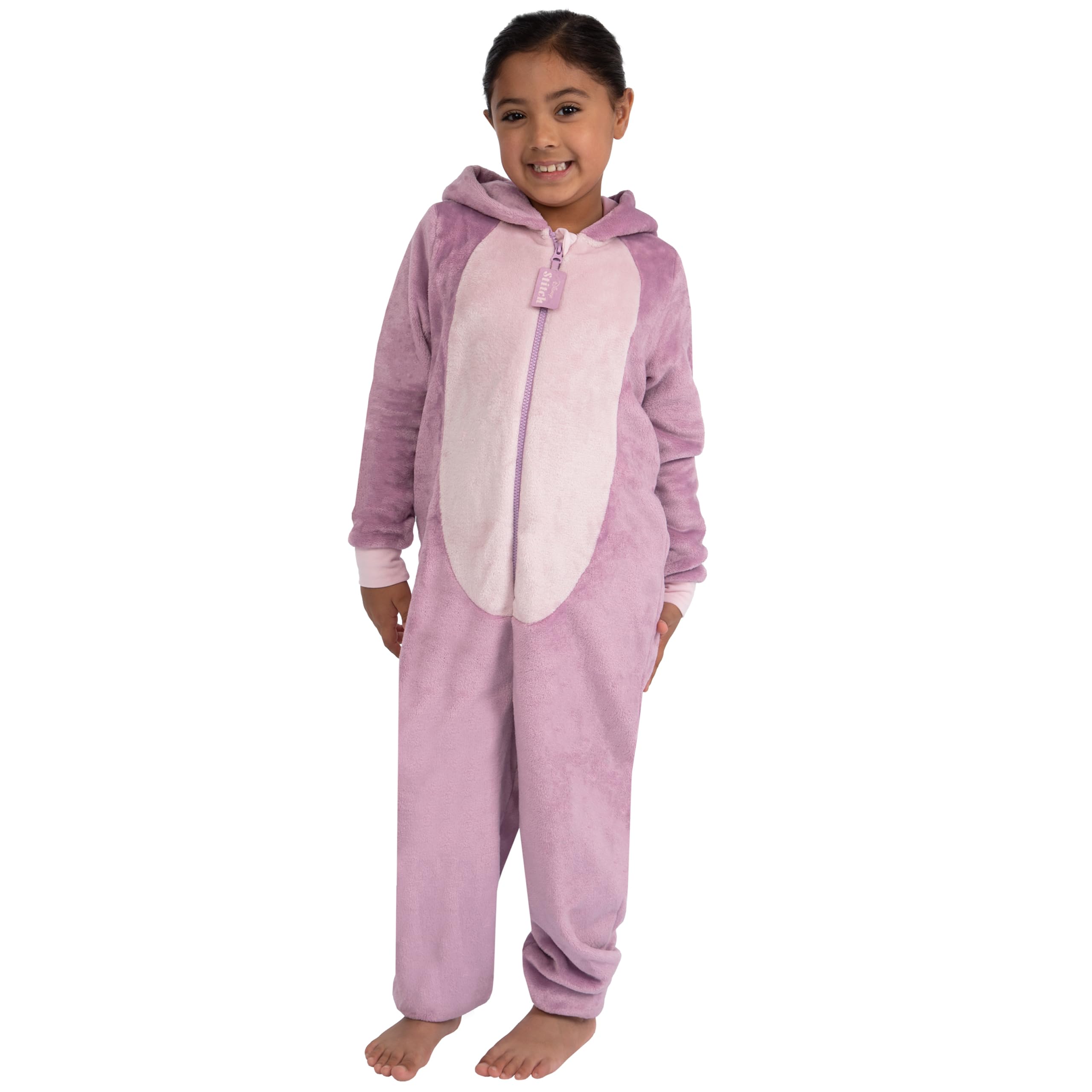 Disney Tuta Stitch | Pigiama Bambina | Lilo E Stitch Pigiama Bambina | Pigiamone Intero Bambini | 5 E 13 Anni