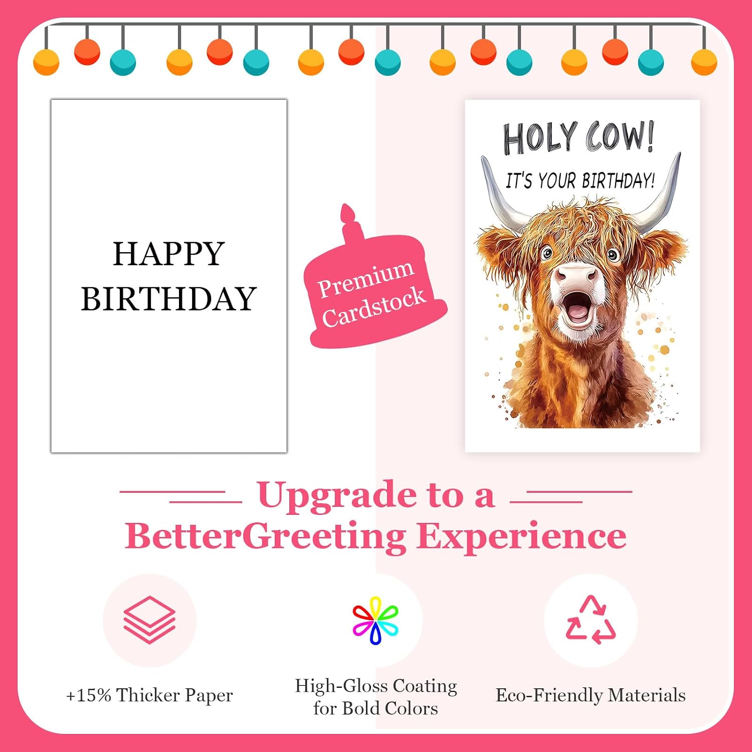 Funny Birthday Cards for Men and Women, Happy Birthday Card for Friend, Coworker Birthday Card, Humorous Greeting Cards for Adults, Best Birthday Gifts image 5