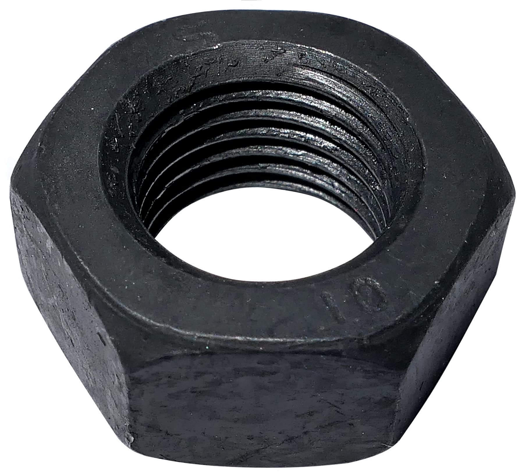 5 Dadi Sottili (dadi Per Marmellata) M12 X 1.25, Esagonali, In Acciaio Zincato, Mezzo Spessore 12mm - Foto 6