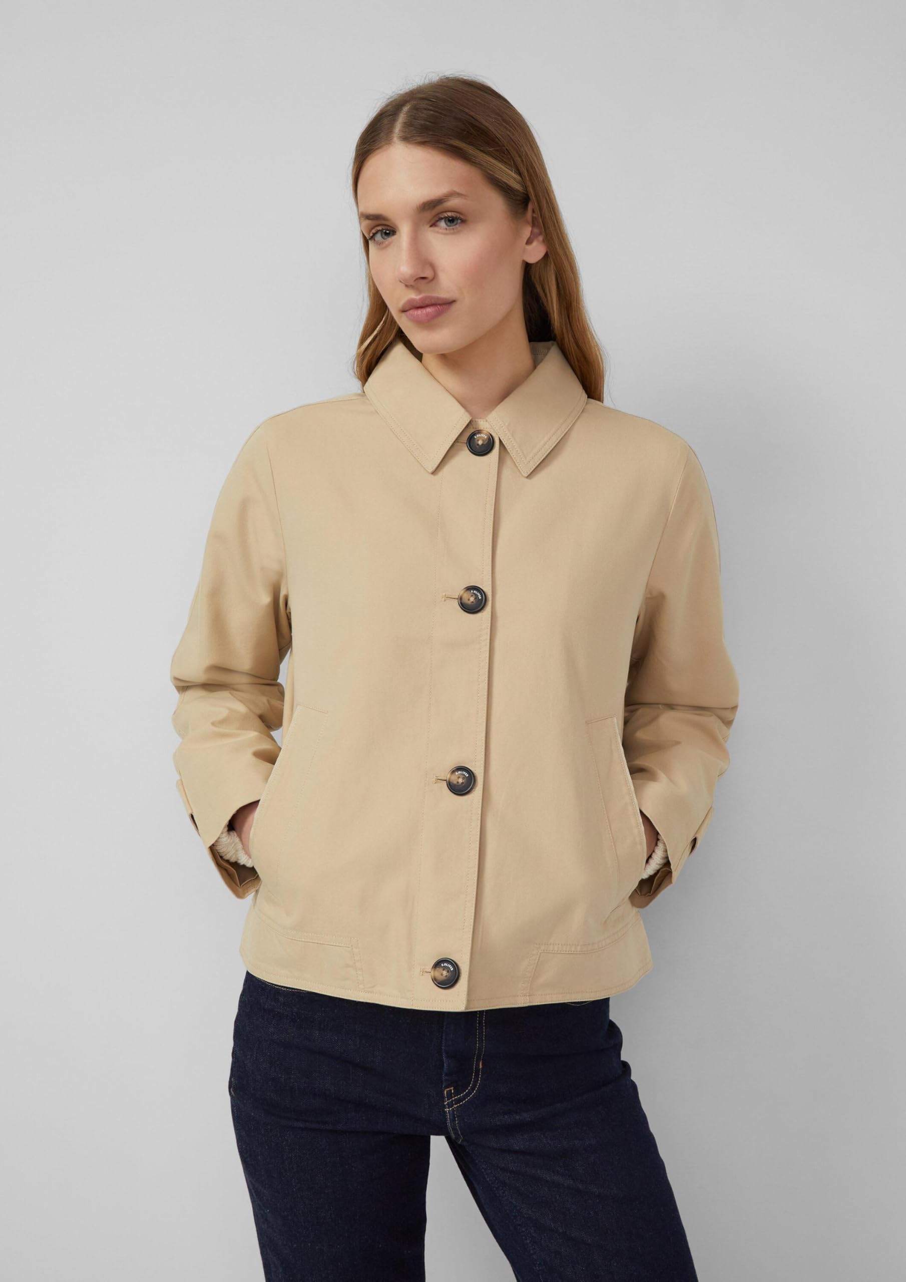 s.Oliver Cabanjacke aus Baumwollmix
