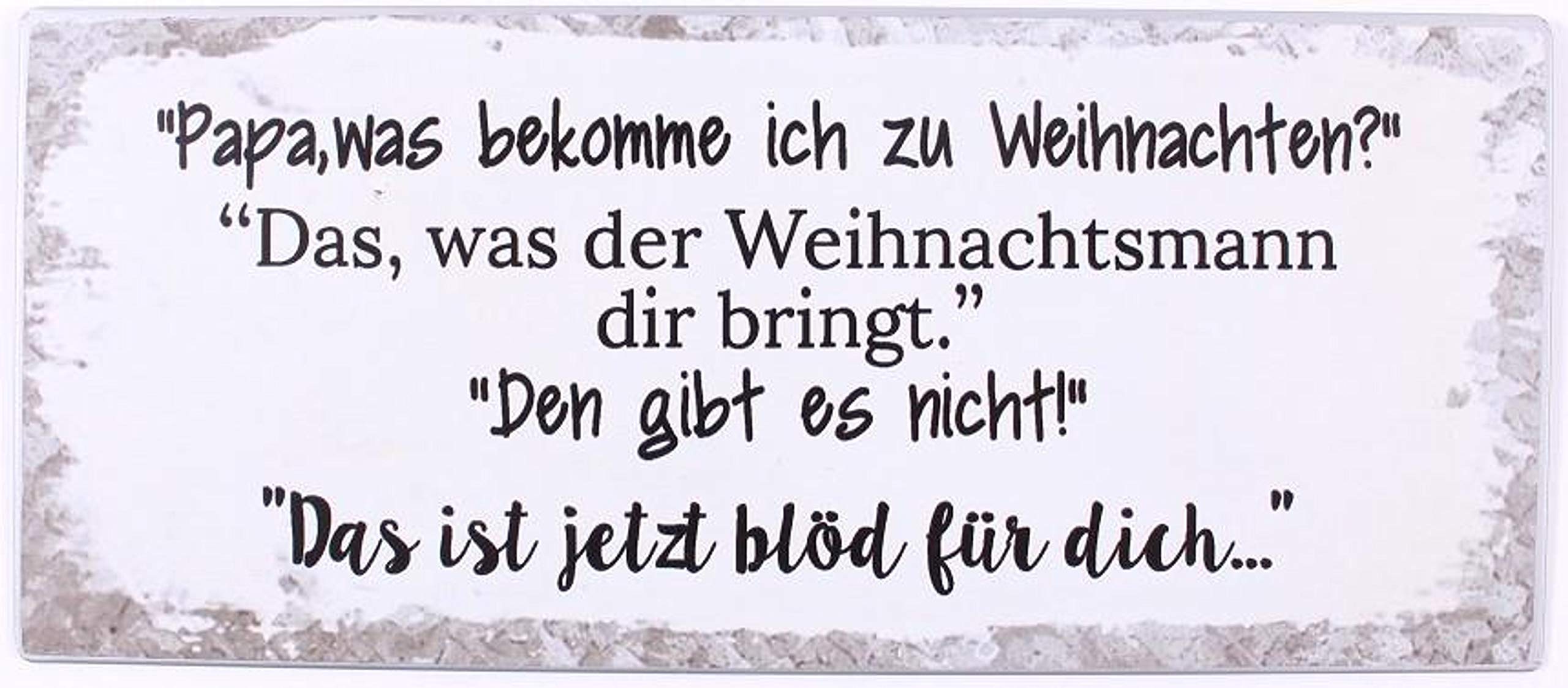 Sign - Papa, was bekomme ich zu weihnachten?