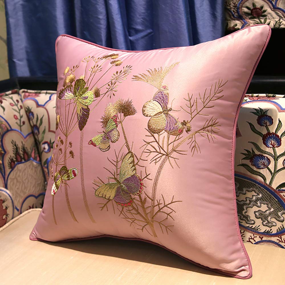 Herfair Joli Coussin Papillon Réaliste En Peluche Papillon Jouet En Peluche Moelleux Animal Coussin En Peluche Jouet Cadeau Rempli Pour Enfants Adultes (bleu, 50 X 40 Cm