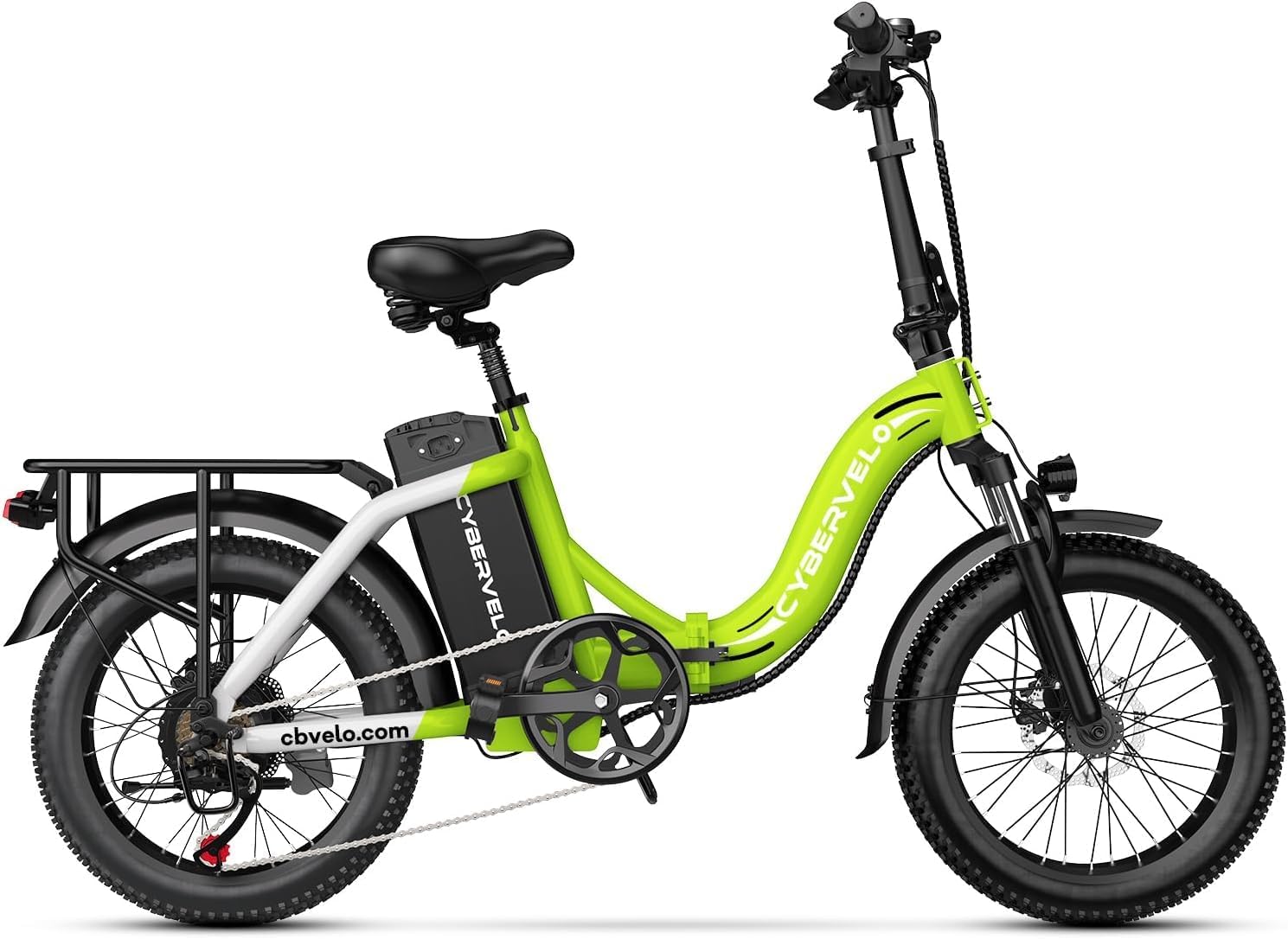 1000 Peak Electric Bike for Adults,up 80 Miles Removable Battery Ebike, 20" Electric E Bike with 7-Speed,Adult Electric Bicycles for Commute Beach Snow All Terrain