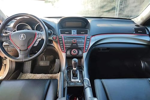 Miniatura 5 de Tira decorativa de 16 pies para automóvil, autoadhesiva, exterior e interior, universal, parachoques de ventana, puerta, a prueba de arañazos (ancho