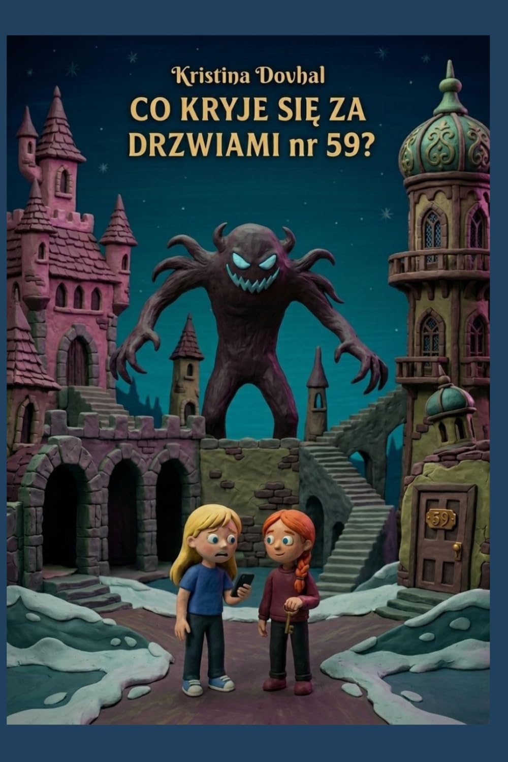 Co kryje się za drzwiami nr 59?: An exciting mystery story for kids.