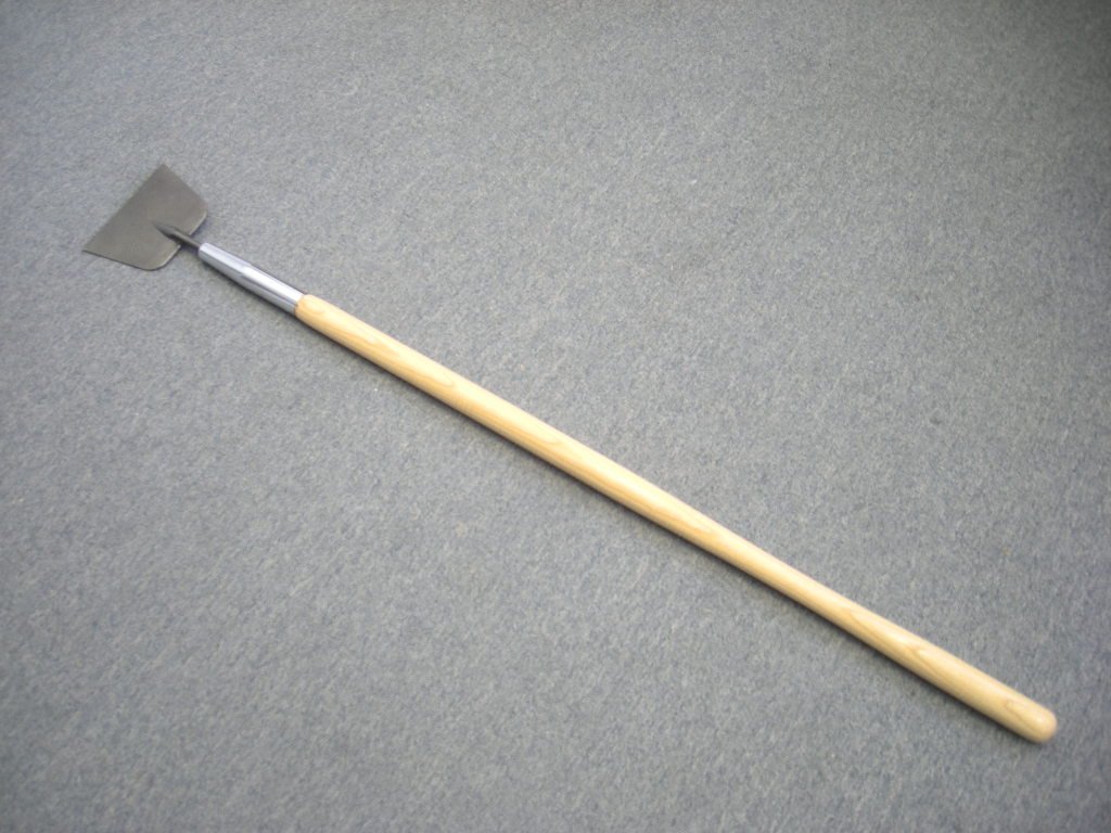 18-In. Snow Shovel With Fiberglass D-Handle