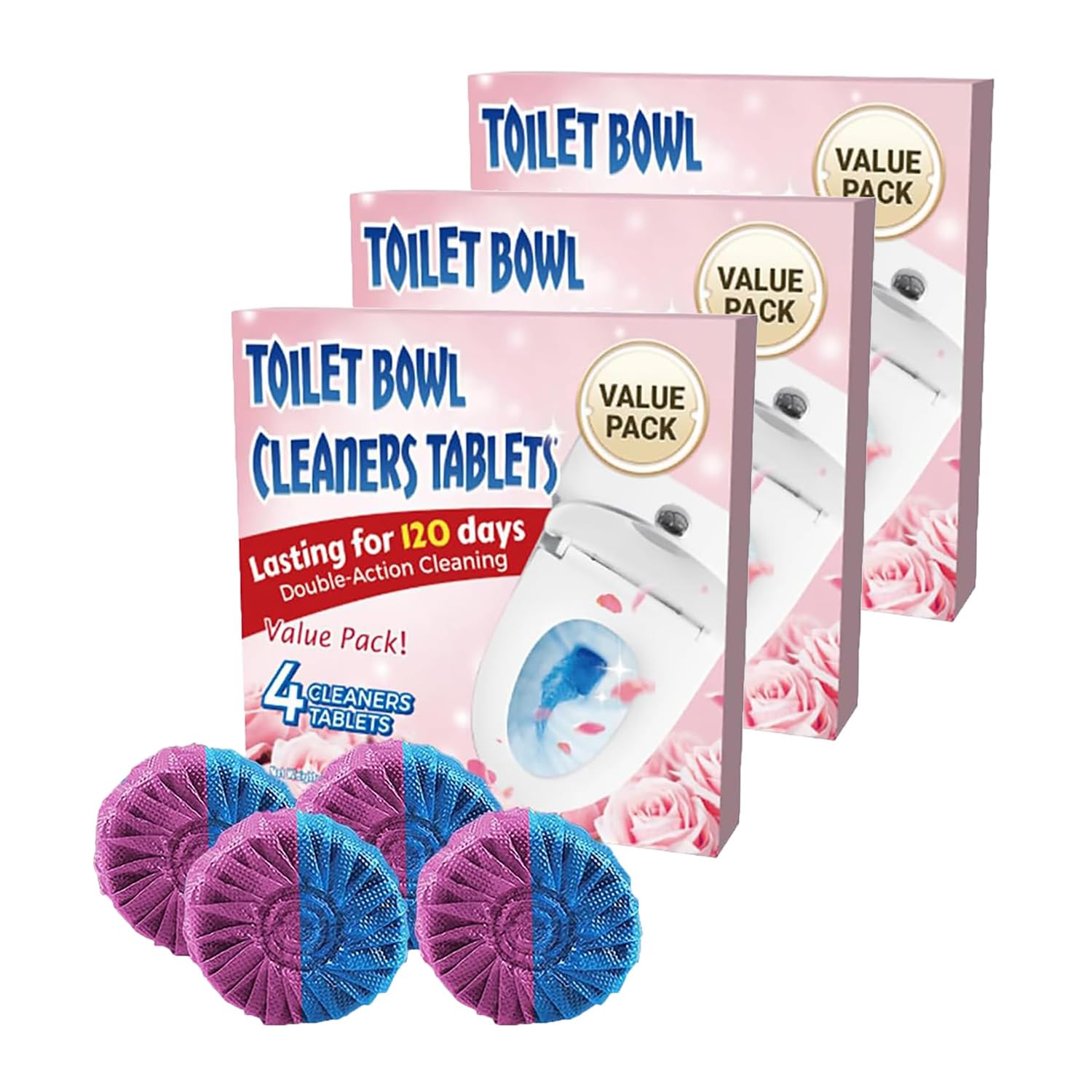Sovtay Toilet Bowl Cleaning Block (3boxes)