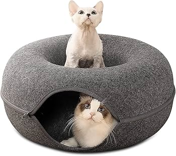 Amazon.co.jp: Mewfotrey 60*28CM 猫ドーナツ 猫用