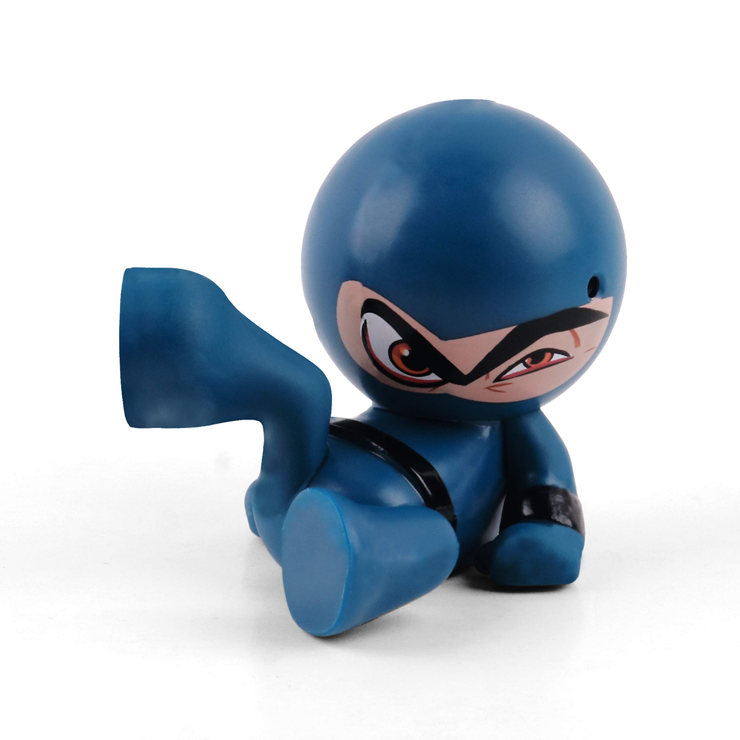 Fart Ninjas YU Gassy 70543, Blue/Black, 9CM