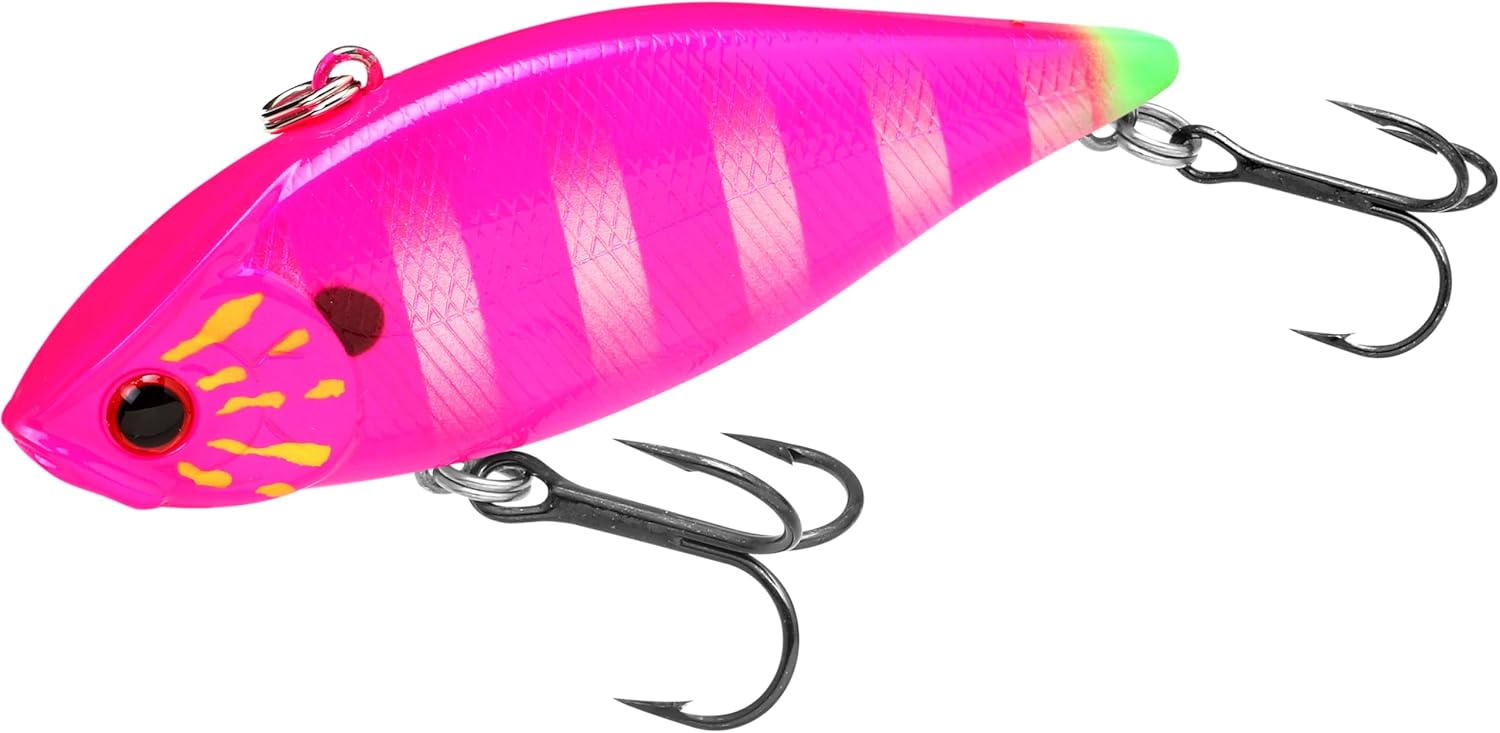 LUCKY CRAFT LV 500, Freshwater Bass Fishing Lure, Lipless Crank Bait, Smallmouth, Sinking, Tournament Winning, Perfect Wobbling, Fishing Gear, Fishing Accessories, Fishing Tackle