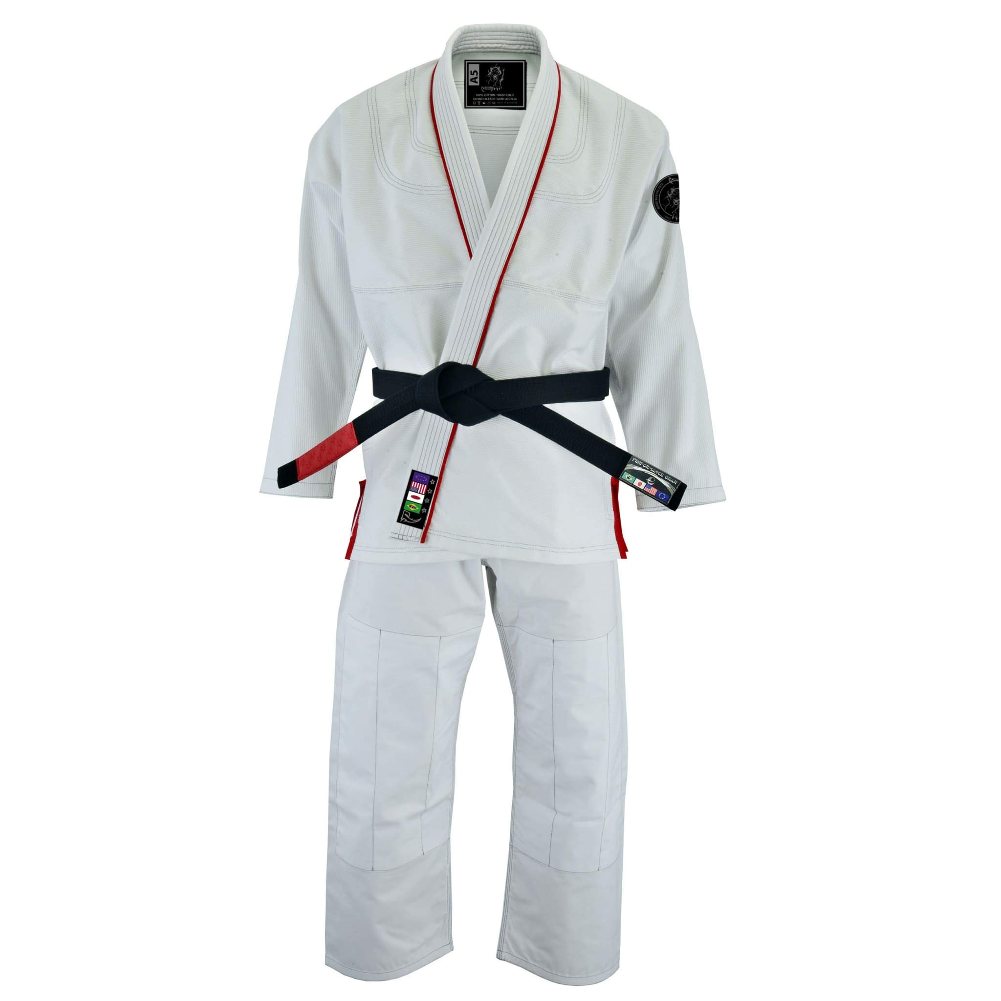Ultimate - Classic Brazilian Jiu Jitsu - BJJ Kimono Gi Uniform Kids Adults Unisex