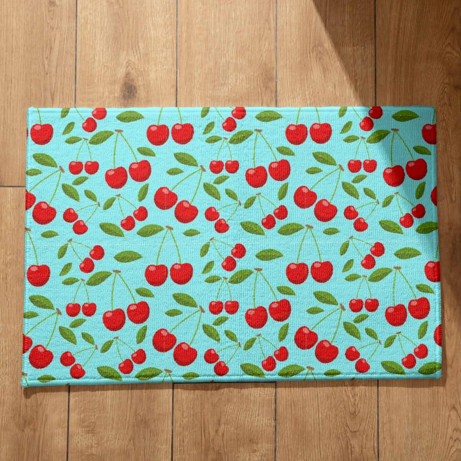 Tapis decoratifs antiderapants 50x80cm, paillasson interieur entree lavable
