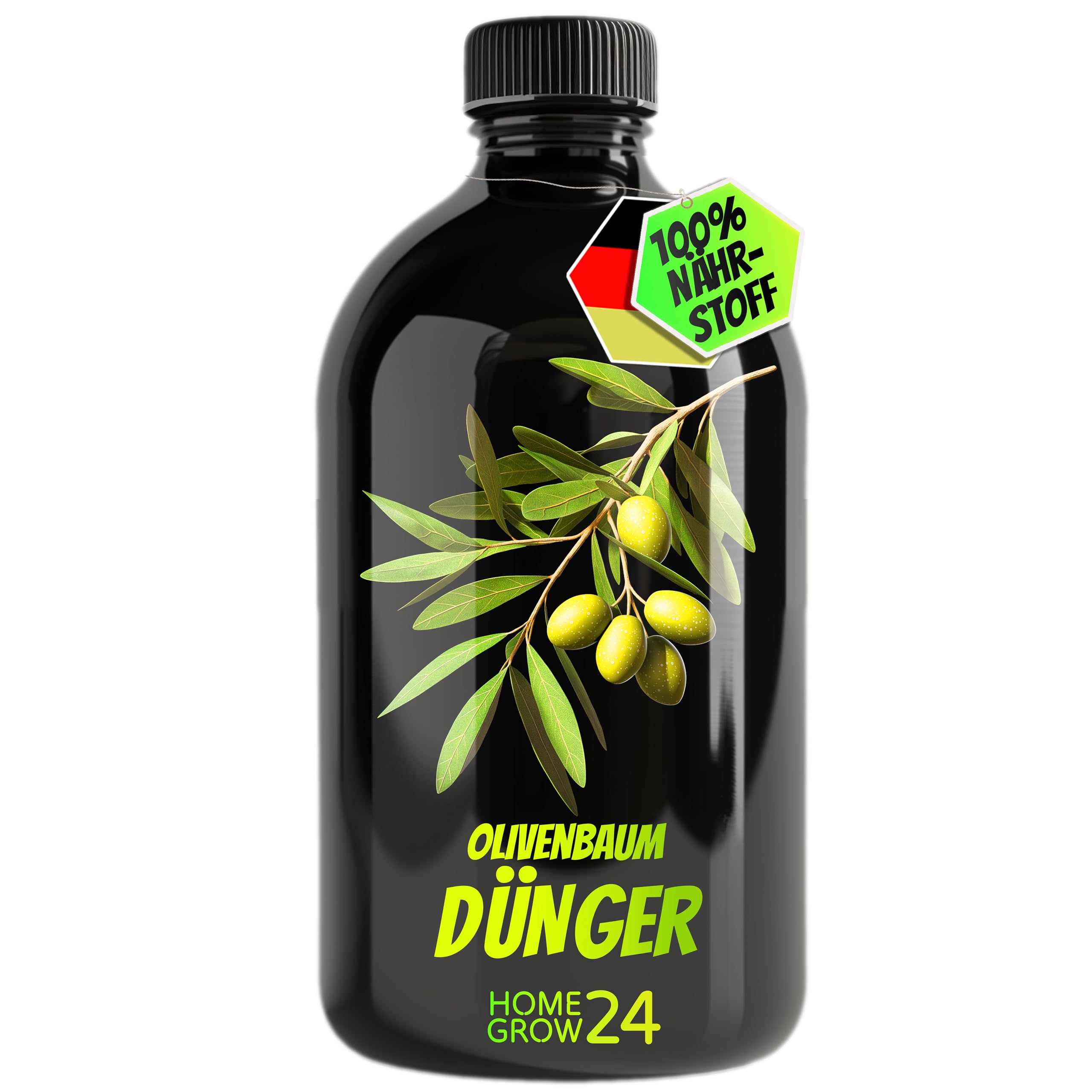 Homegrow24 Oliven Dnger, Dnger fr Olivenbaum, 500 ml, 100% natrlicher  Vitalstoffkomplex mit Mikroorganismen und Pflanzenkohle, fr reiche Ernte  und gesunde Pflanzen : Amazon.de: Garten