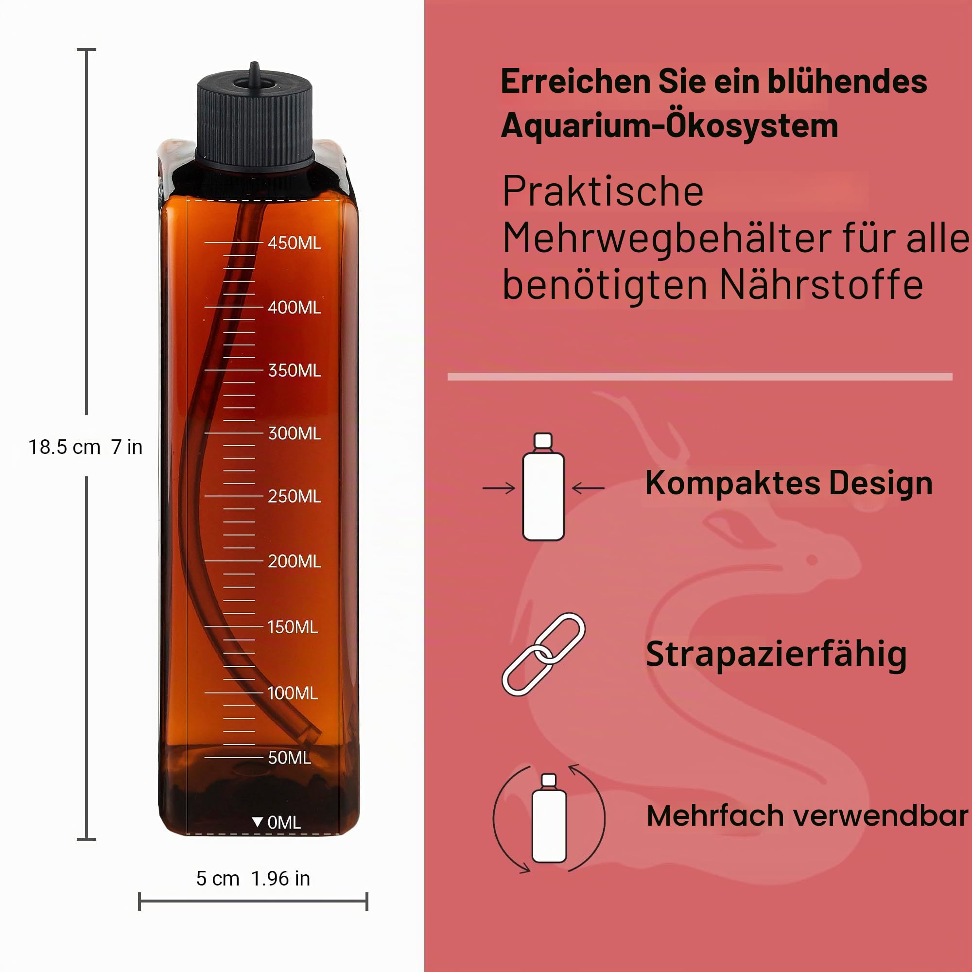 Saricho 1.5 l/4.5 l/2.5 l/5 l Dosierbehälter, Dosierpumpe, Flüssigkeitsbehälter, aus Acryl, Reservoir (1 Gitter blauer Deckel/3 Gitter gelber roter Saricho 1.5 l/4.5 l/2.5 l/5 l Dosierbehälter, Dosierpumpe, Flüssigkeitsbehälter, aus Acryl, Reservoir (1 Gitter blauer Deckel/3 Gitter gelber roter