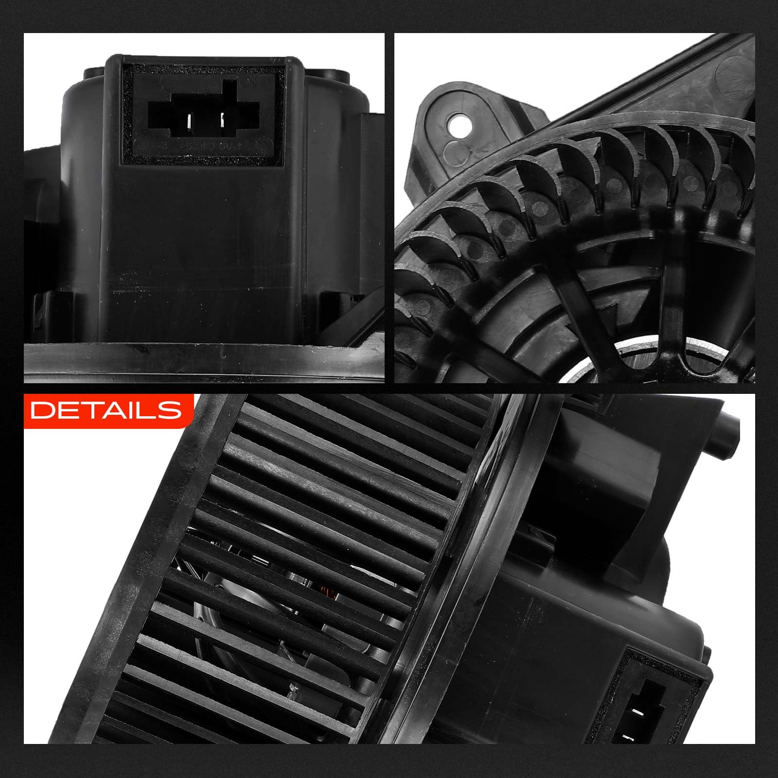 Frankberg Motore del ventilatore Ventilatore del riscaldamento Compatibile con Idea 350 Musa 350 Replace# 77362775