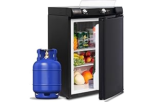 SMETA Propane Fridge: The Ultimate Refrigeration Solution for Your Camping Adventures