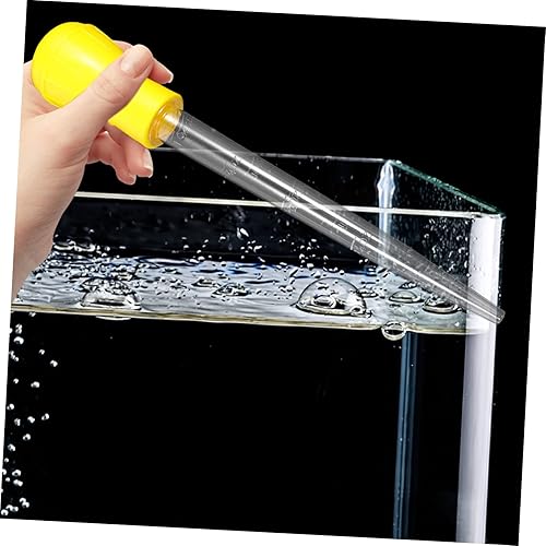 Miniatura 4 de Bomba de tanque de peces de succión para tanque de peces de pared para agua Accesorios de limpieza de tanque de peces Limpiador de sifón de tanque