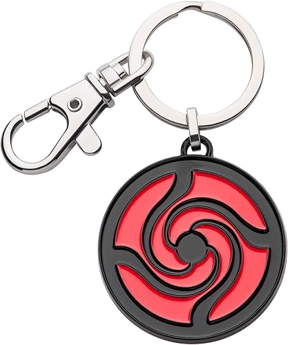 Miniatura 4 de SalesOne LLC Jujutsu Kaisen - Llavero colgante esmaltado de alta llave, Rojo -, Talla única