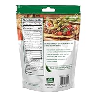 Vista 3 de Fresh Gourmet Paquete variado de aderezos para ensaladas (crujientes dillies + jalapeños crujientes (3 cada uno))