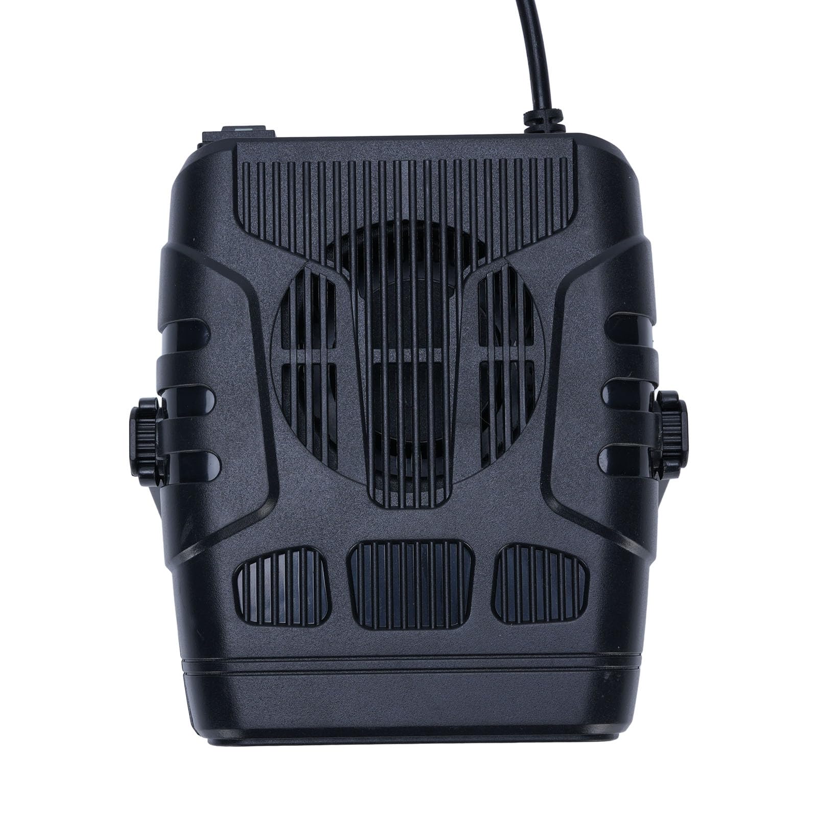 SUNGOOYUE Tragbarer Raumheizer mit Solarpanel & externer Batteriebox – 12V/24V DC Heizgerät für Wohnmobil, Camping, Gartenhaus – energiesparend, leise, sicher