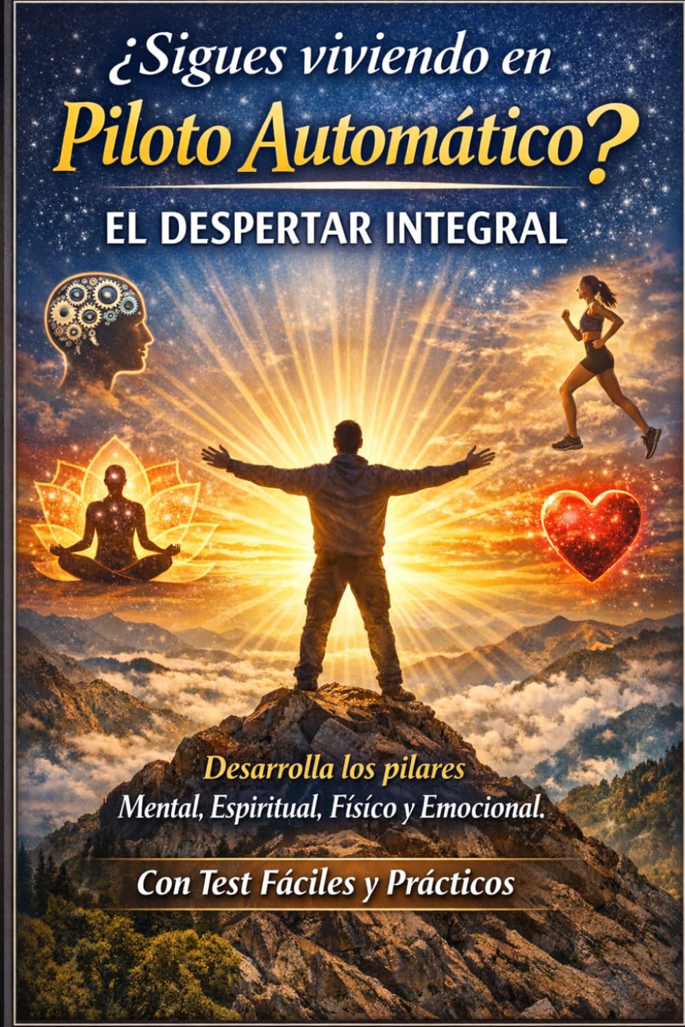 ¿SIGUES VIVIENDO EN PILOTO AUTOMÁTICO? “ DESPERTAR INTEGRAL”: Guía Práctica para la Conciencia Plena en lo Mental, Emocional, Espiritual y Físico"