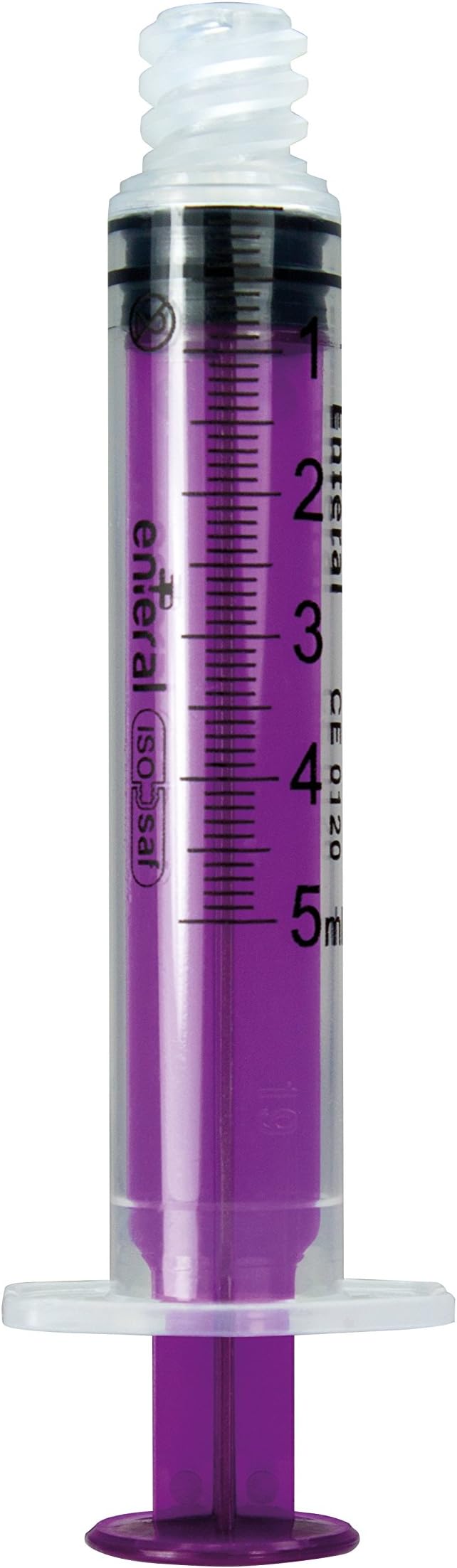 ENFIT 5ml Enteral Single Use Syringes (5)