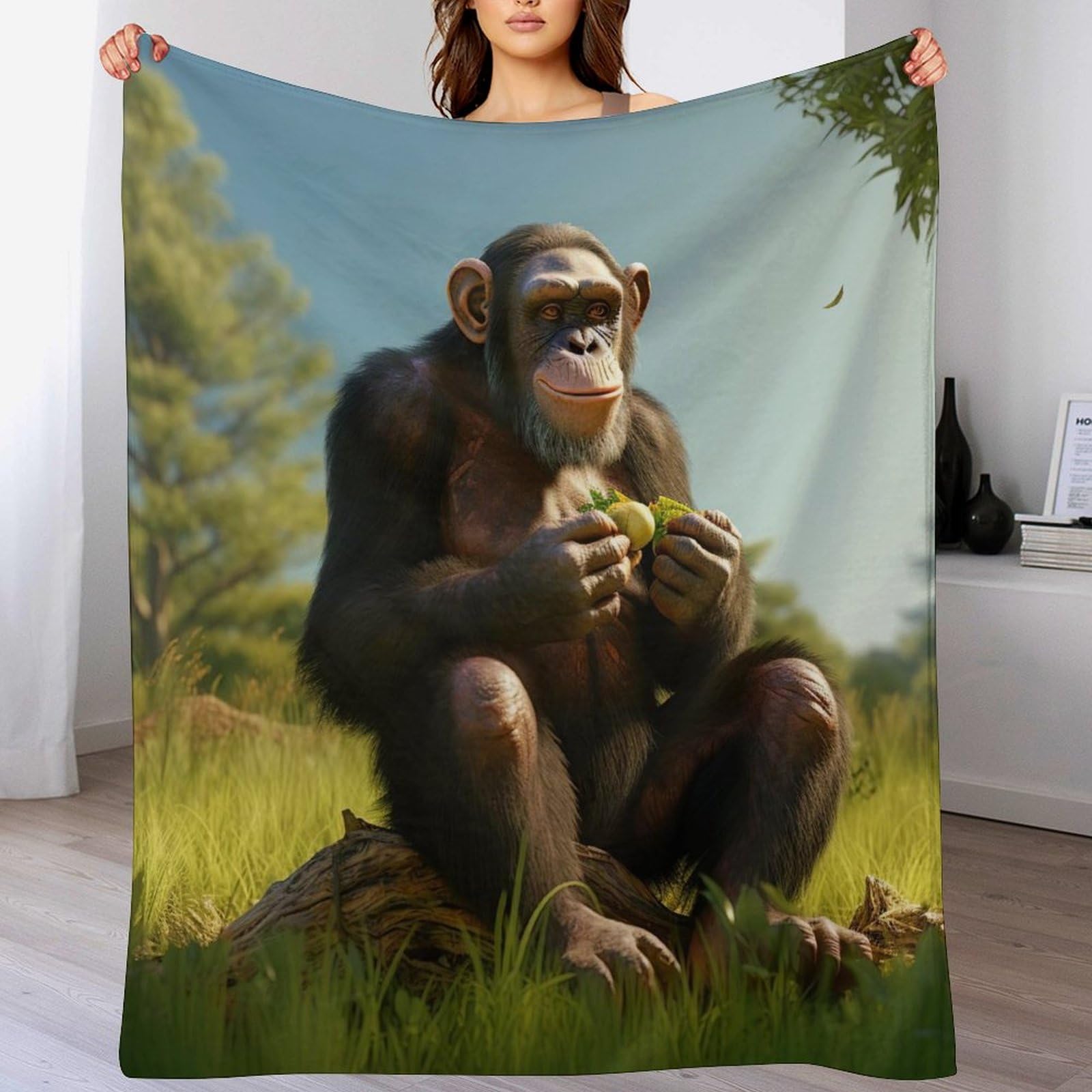 Couverture de canapé salon en flannel douce avec finitions premium 180x200