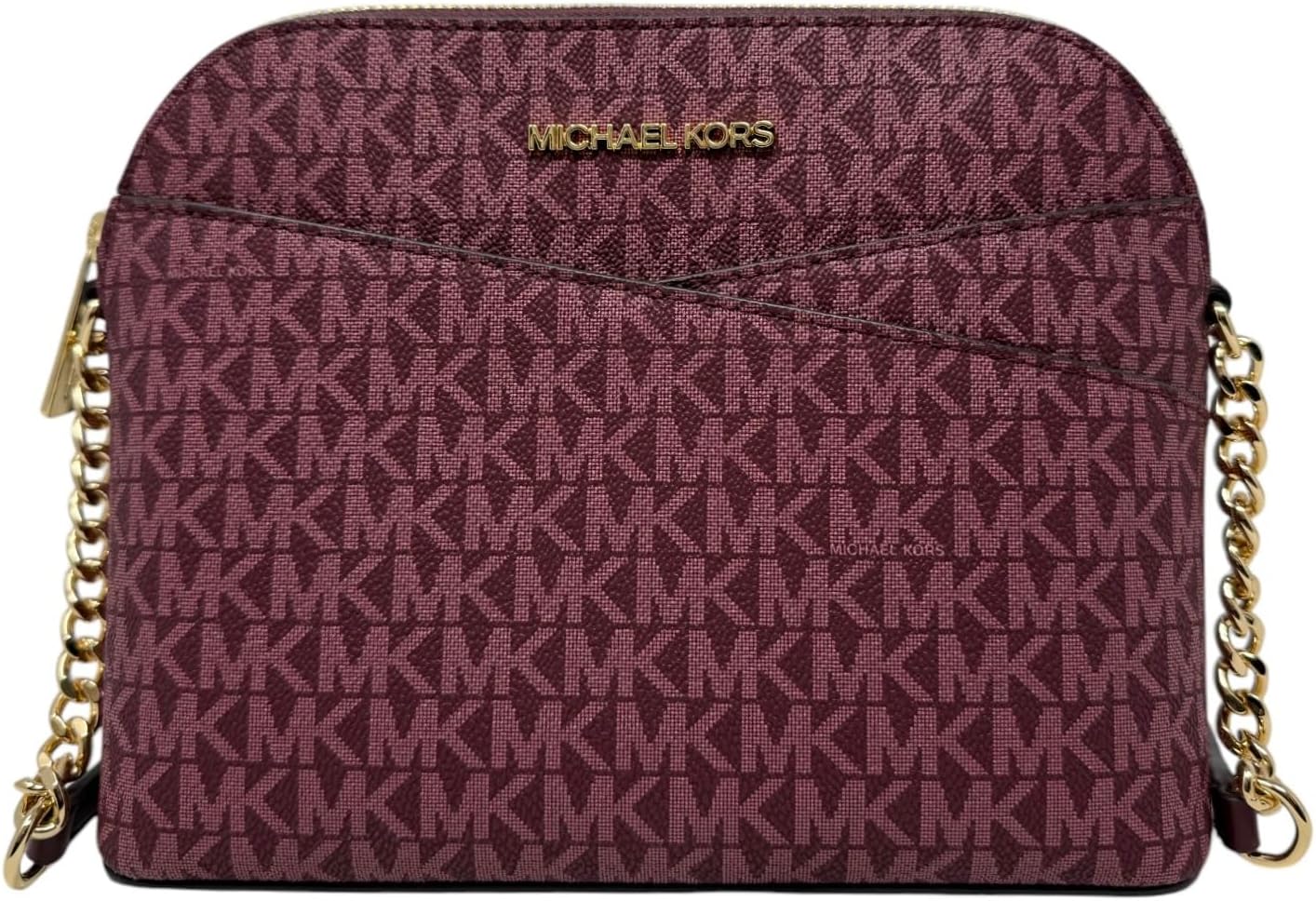 Michael Kors Jet Set Medium Crossbody Leather Handbag