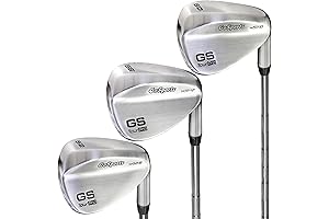 Tour Pro Golf Wedge Set - Precision, Spin and Control