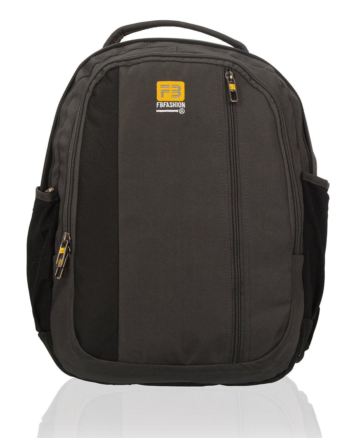 SB-112 Grey Backpack for College | School | Work | Travel for Men | Women-image-43