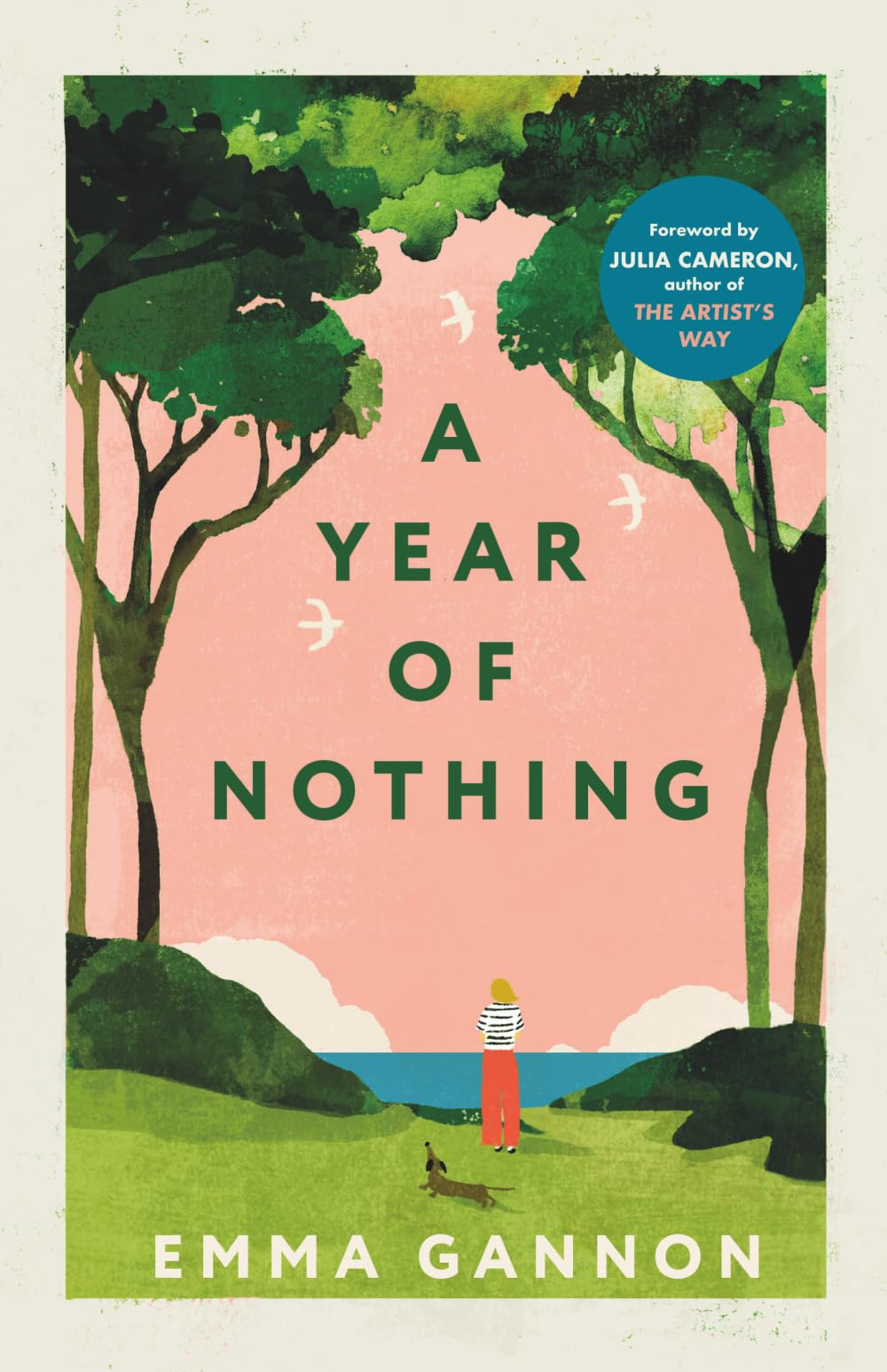 Emma Gannon - A Year of Nothing - Paperback Book