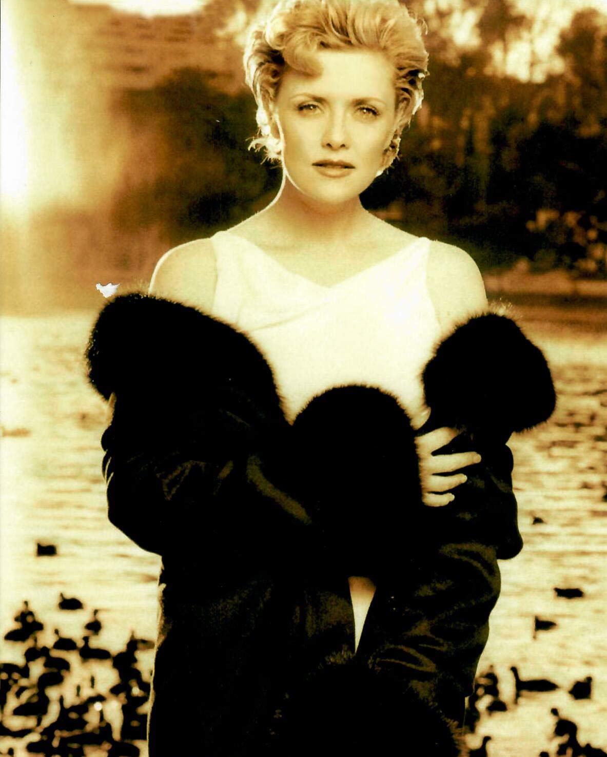 Stargate SG-1 Amanda Tapping as Samantha Carter Looking Classy 8 x