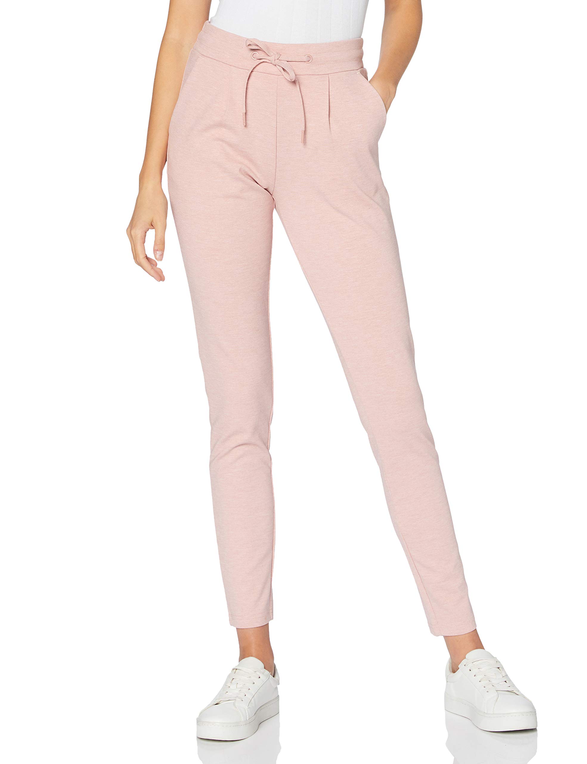 ICHI Women's Ihkate Pa2 Casual Pants, Rose Smoke MLG (12524), M