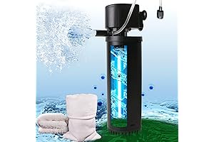 The Ultimate Fish Tank Filter for a Crystal-Clear Aquarium Experience