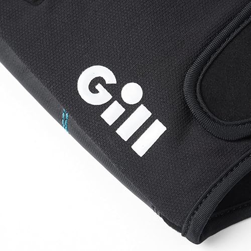 Miniatura 6 de Gill Guantes de vela de campeonato  Dedos largos con dedo y pulgar expuestos  Tela Dura-Grip 50+ protección solar UV y repelente al agua