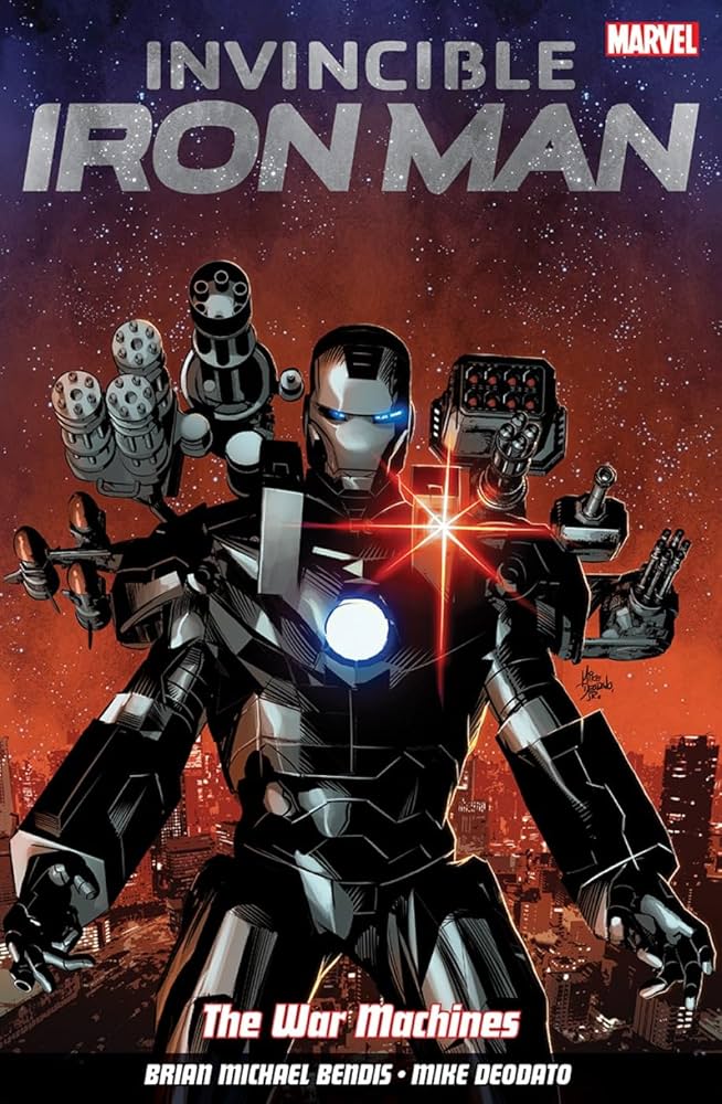 Invincible Iron Man Volume 2: The War Machines: Brian