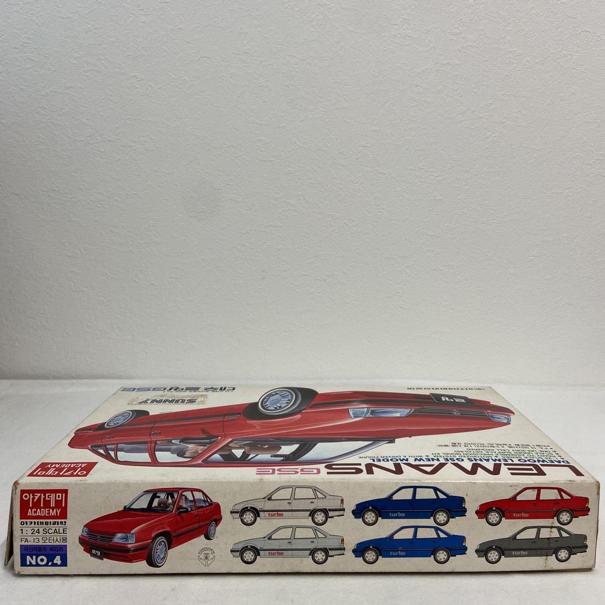 Amazon.co.jp: ACADEMY 1/24 LEMANS GSE DAEWOO SUNNY 当時物 