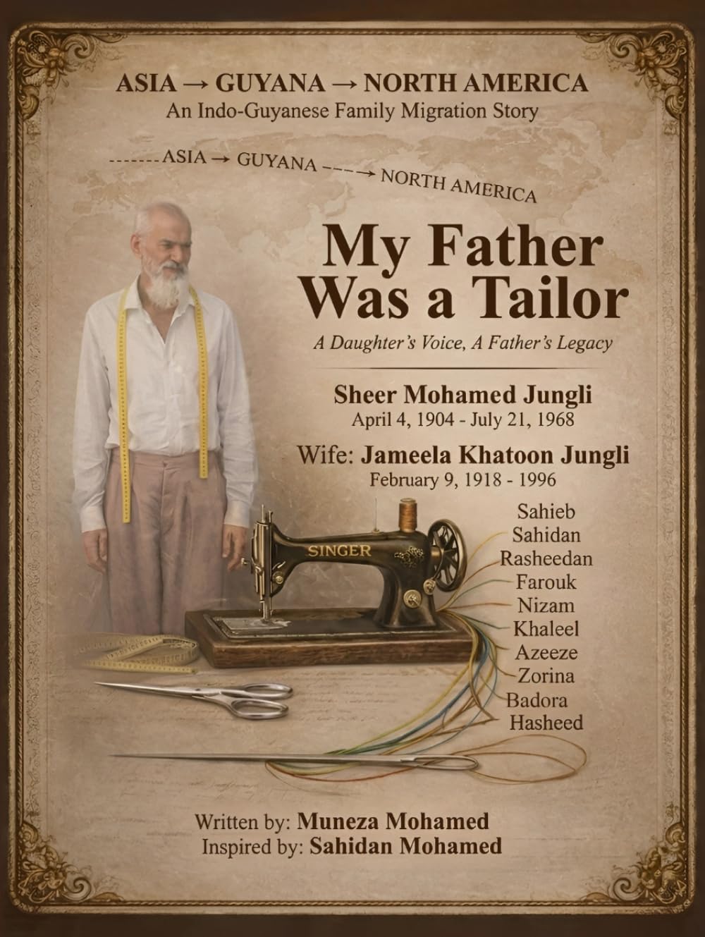 My Father Was a Tailor: A Daughter's Voice, A Father's Legacy