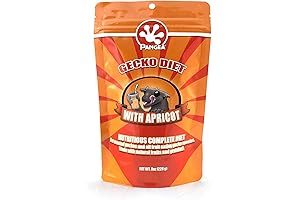 Pangea Fruit Mix Apricot: Essential Crested Gecko Diet