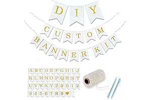 Customizable Punk Rock Banner Kit